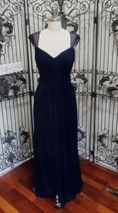 Alfred Sung midnight D75 size 10 $242 dress